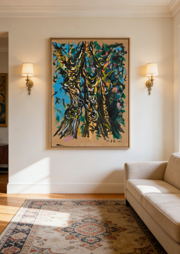 Mad Landscape: The Spirituality of Large Trees