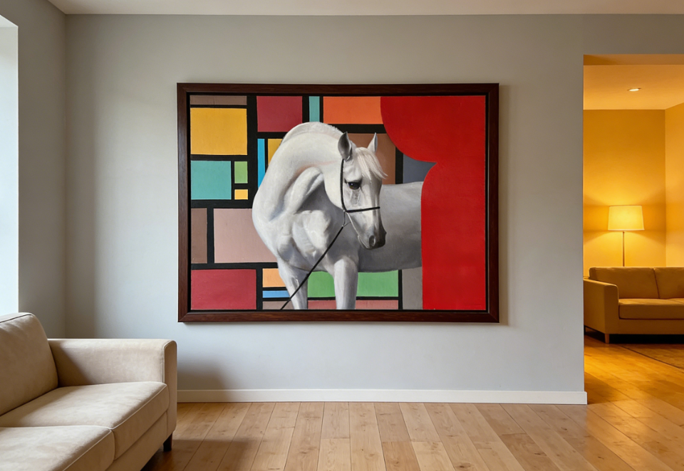 White horse