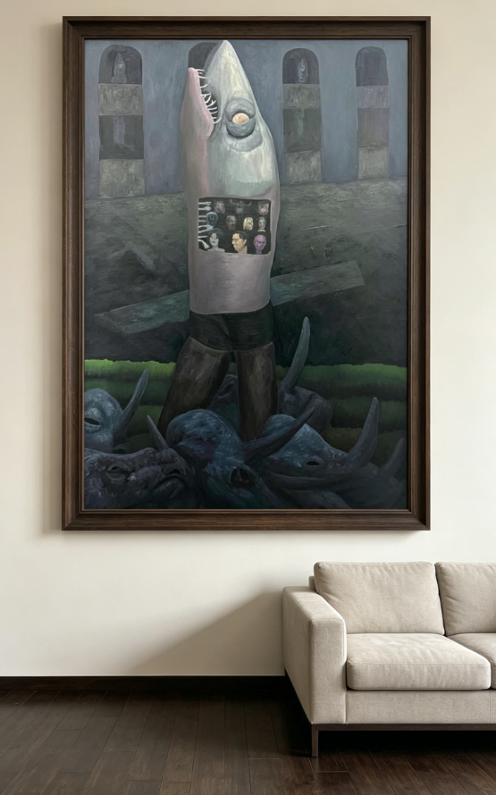 The dark inside