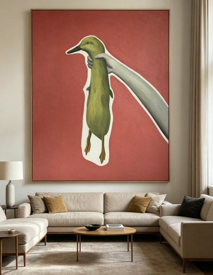 Catch the duck