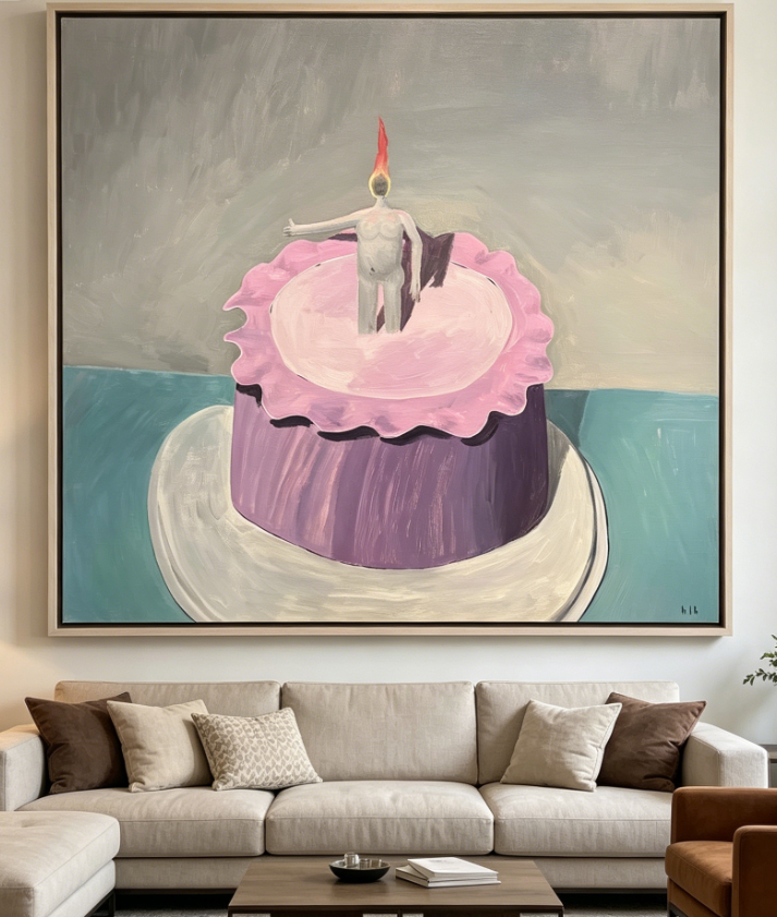 The birthday cake person said you are very good