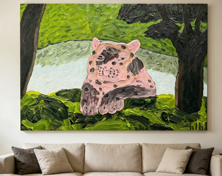 Shunfeng Mountain Powder Leopard