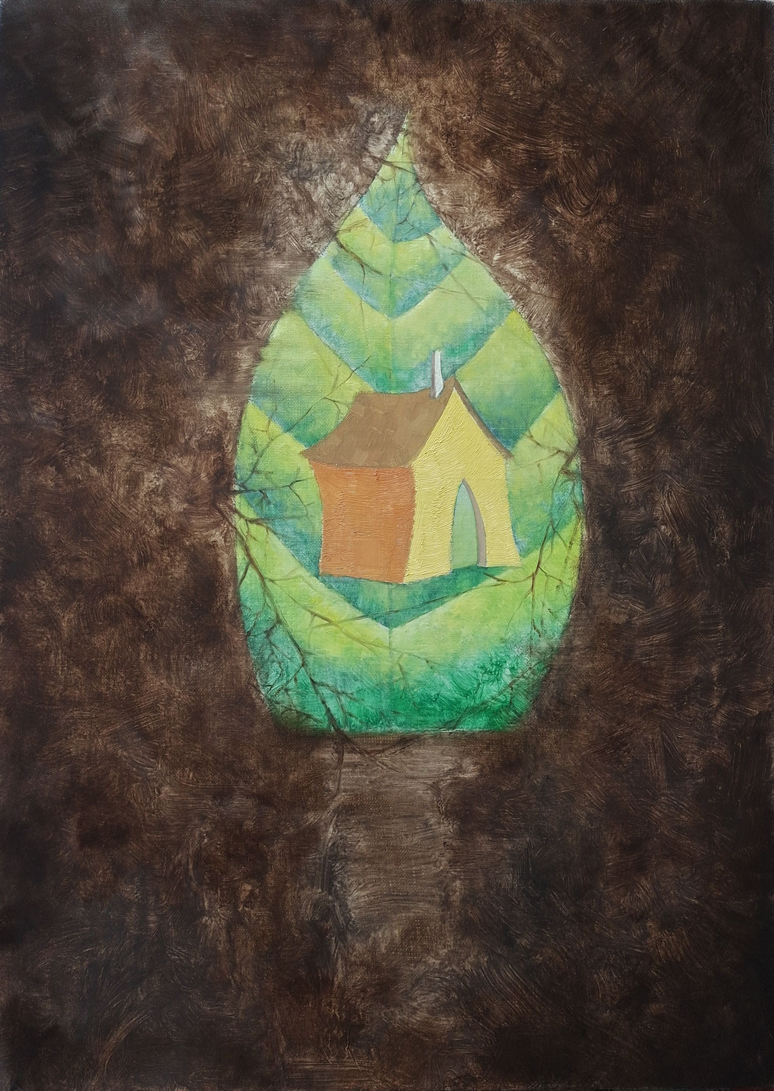 The Dream Between Leaves