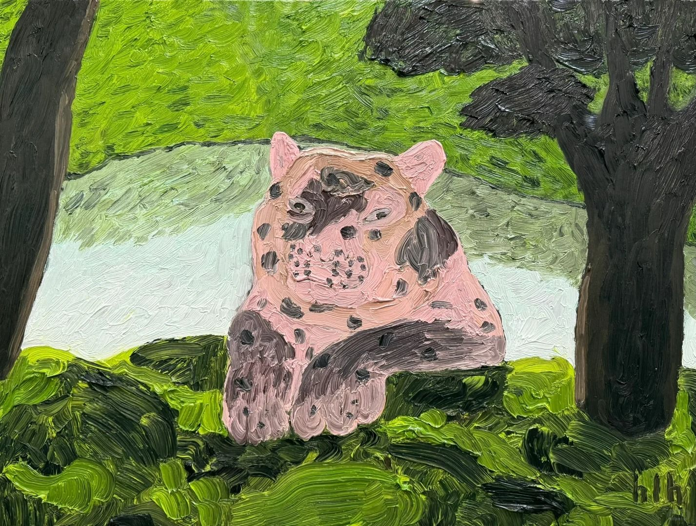Shunfeng Mountain Powder Leopard