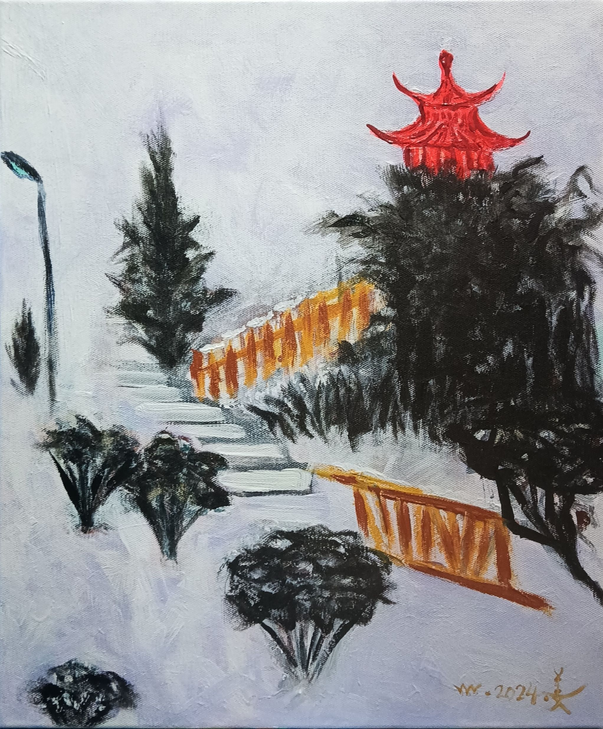 Snow in the Northeast