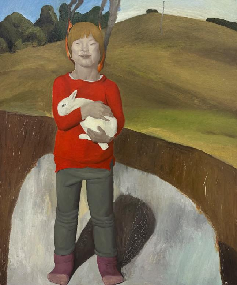 The Girl Who Caught Rabbits