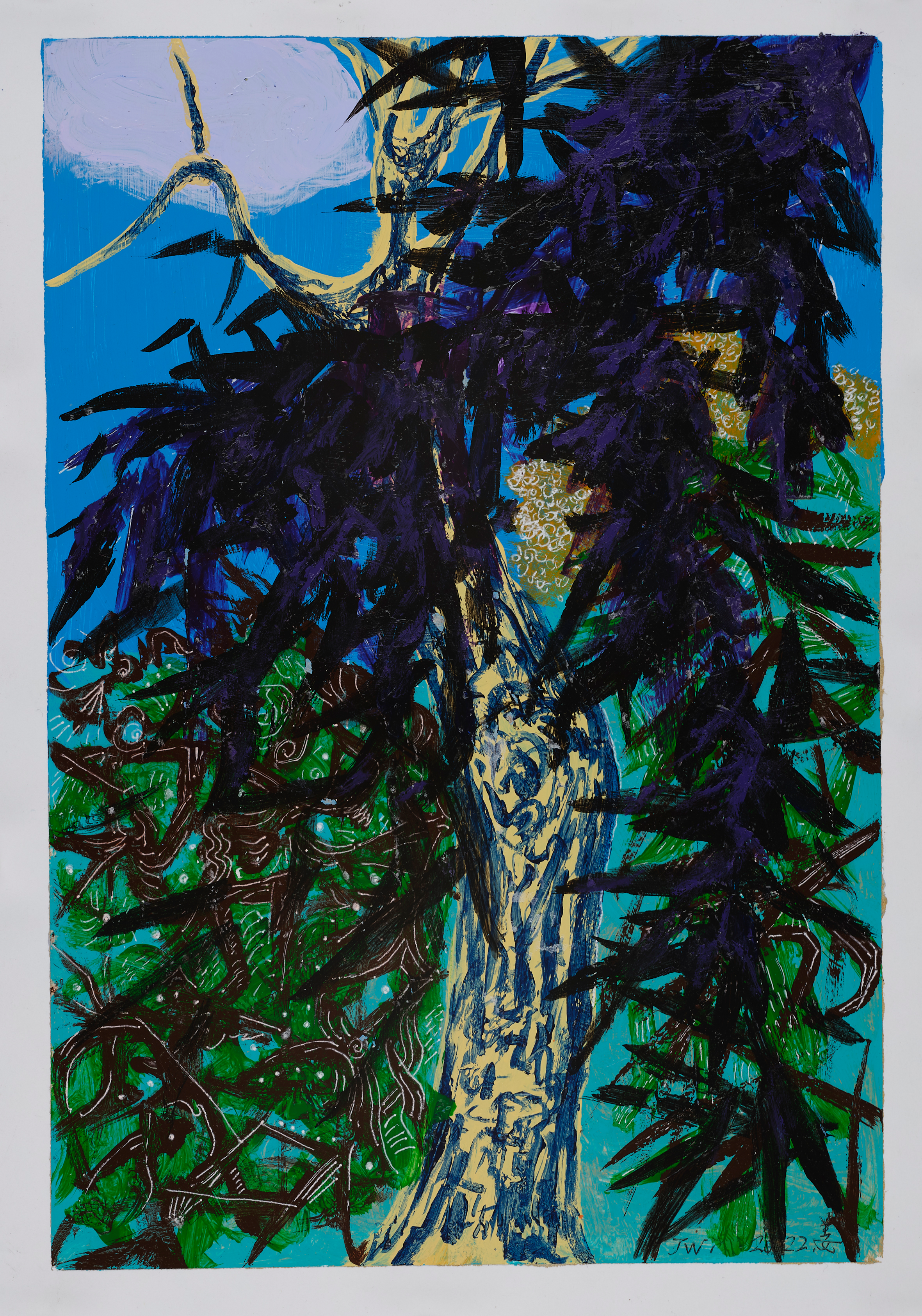 The Spirit of Ancient Trees & Energy of Grasses