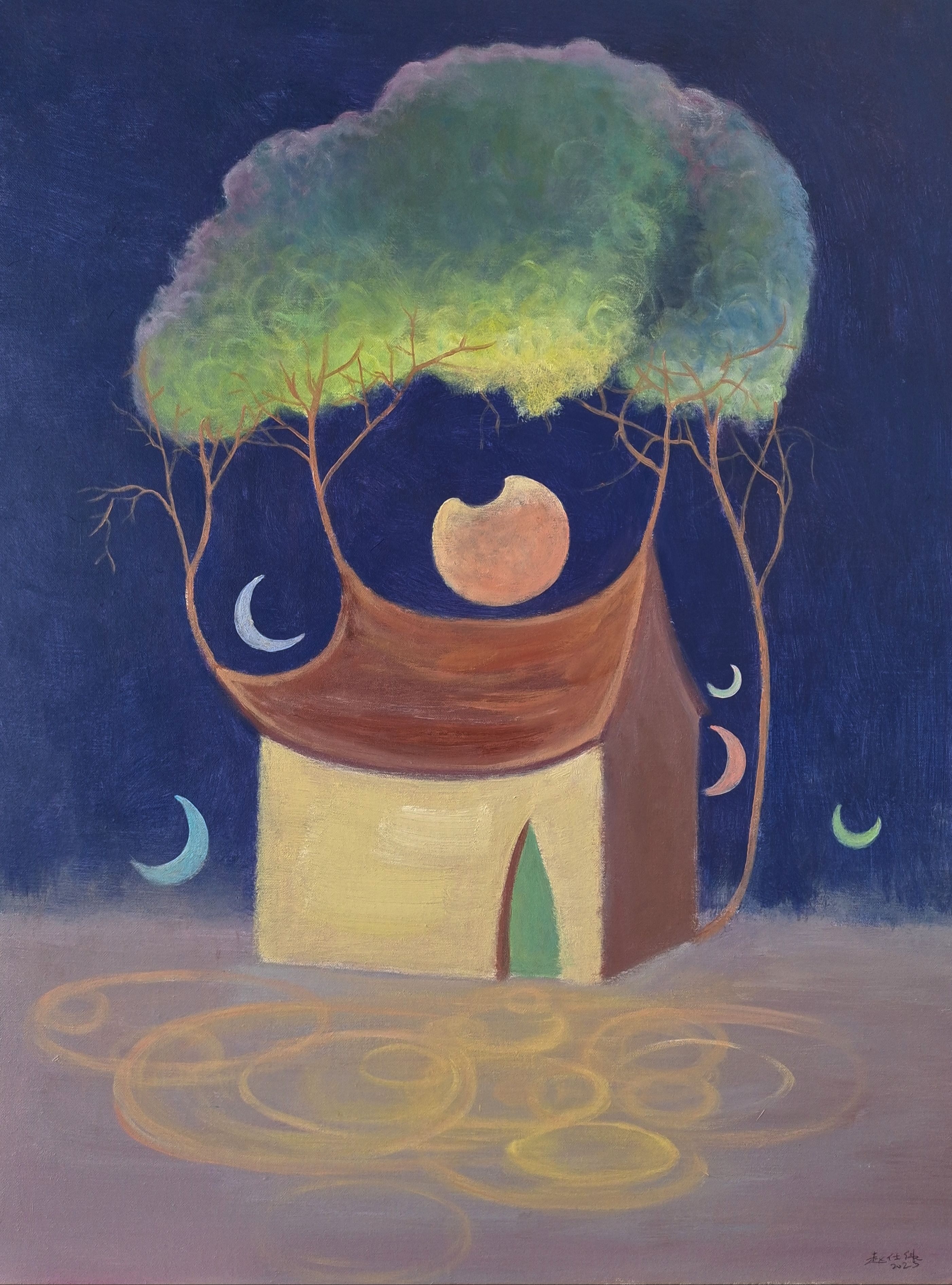 The Upper Autumn Moon