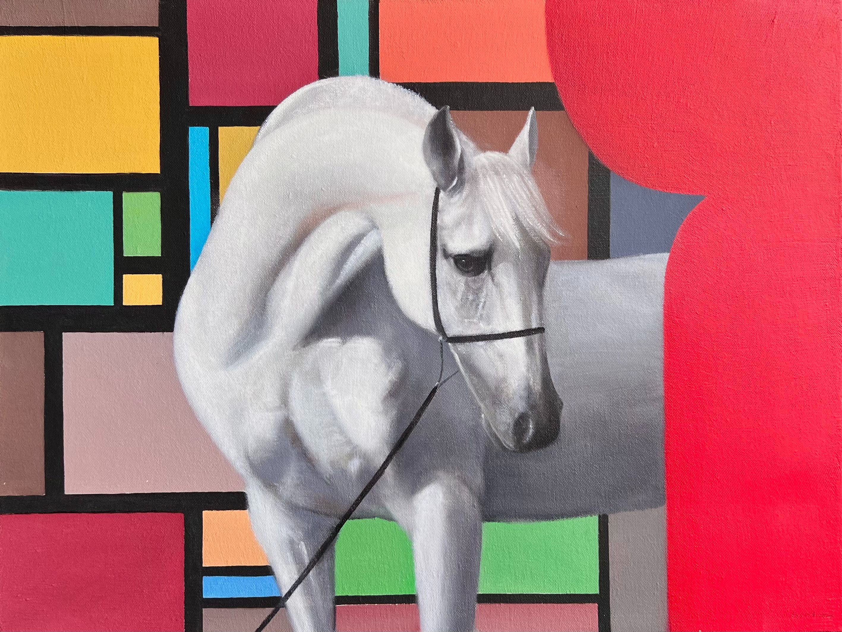 White horse