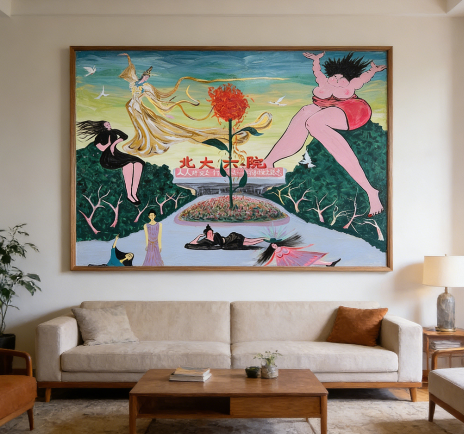 The Garden of Eden &amp; The Garden of Peace