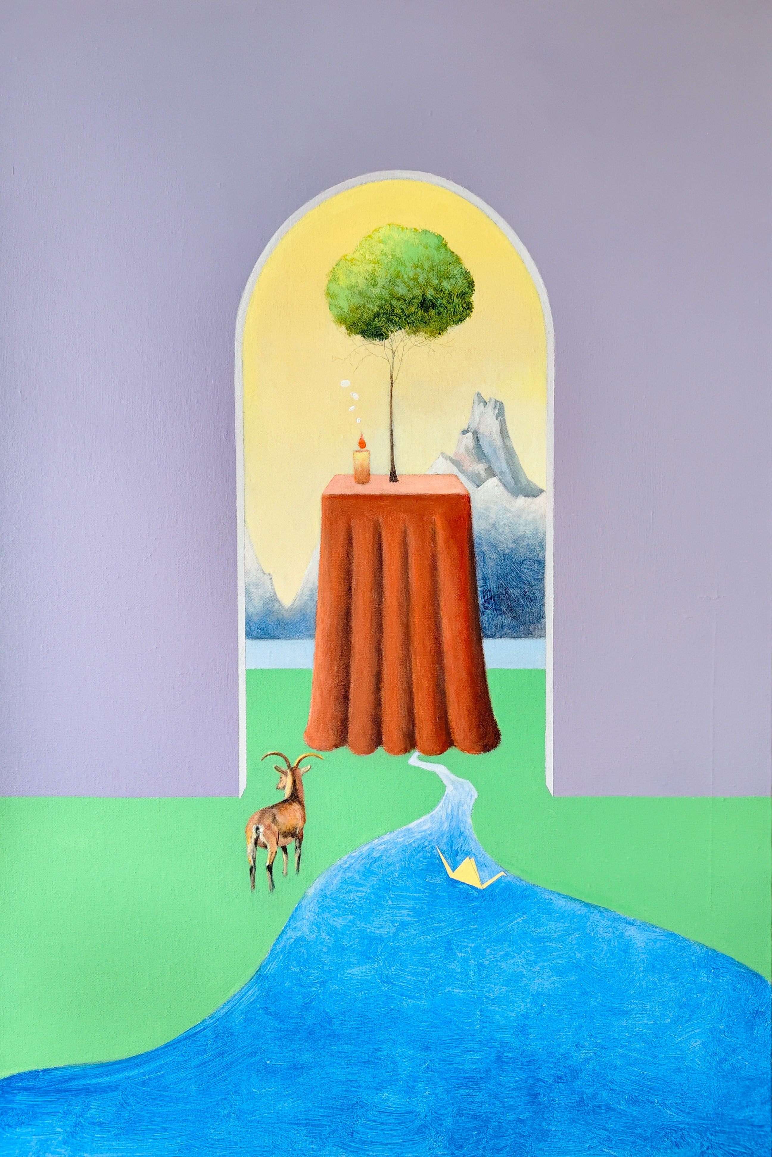 Stepping into a new world