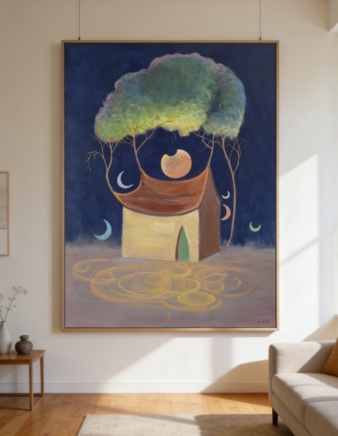The Upper Autumn Moon