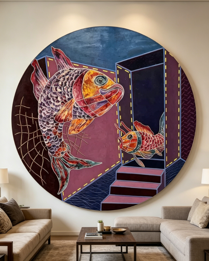 Fantasy Koi Realm