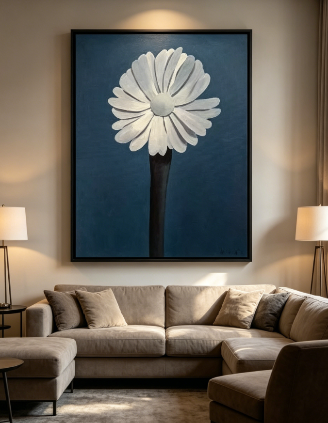 Colorless flower