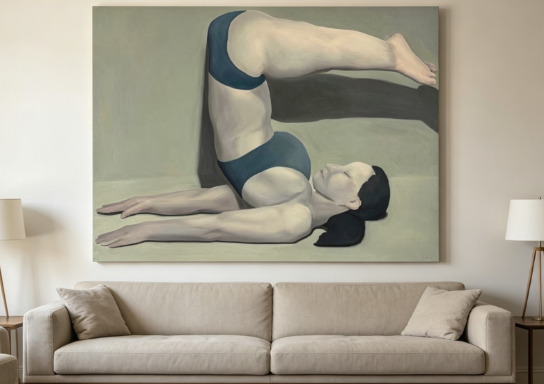 Inverted fold