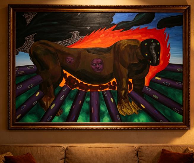 Visual Transformation of Fear 2