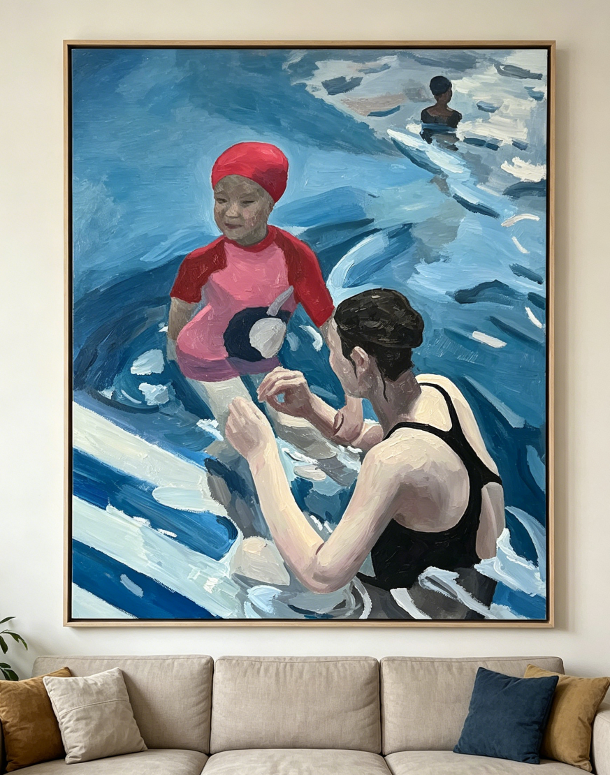 Hu Xuning and Her Mother