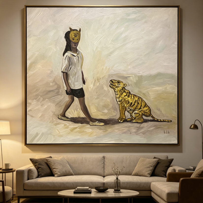 Hu Xuning's Tiger