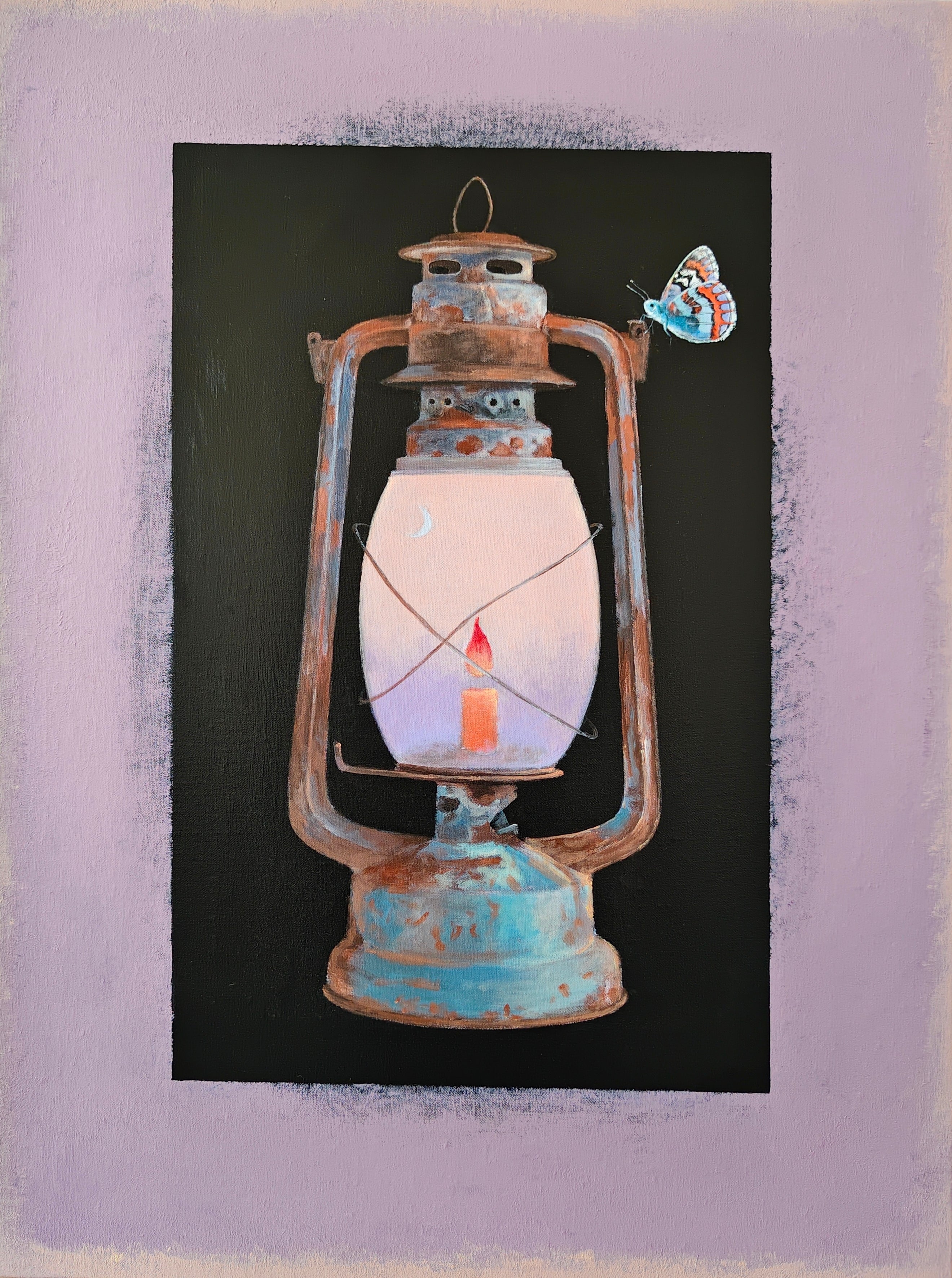 Moonlight in the Lamp