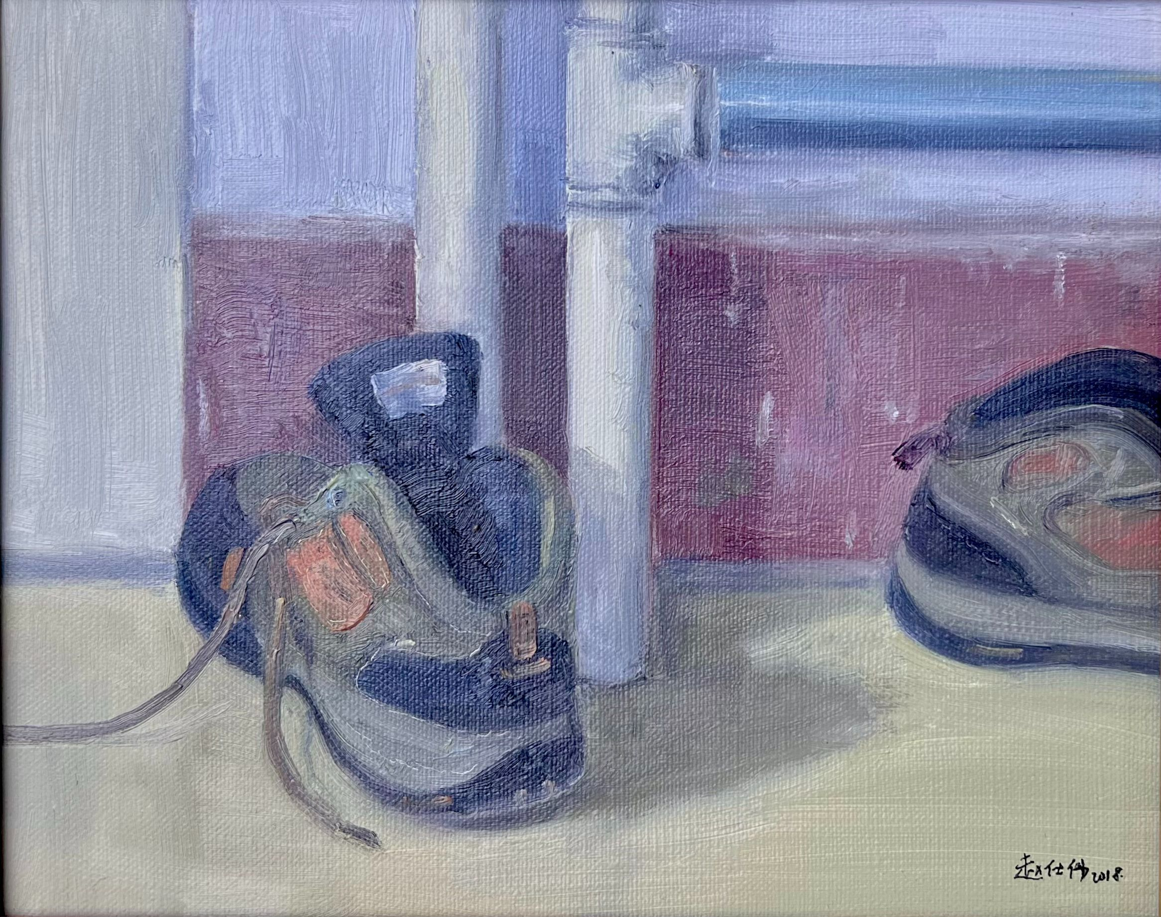 Cao Qing's shoes