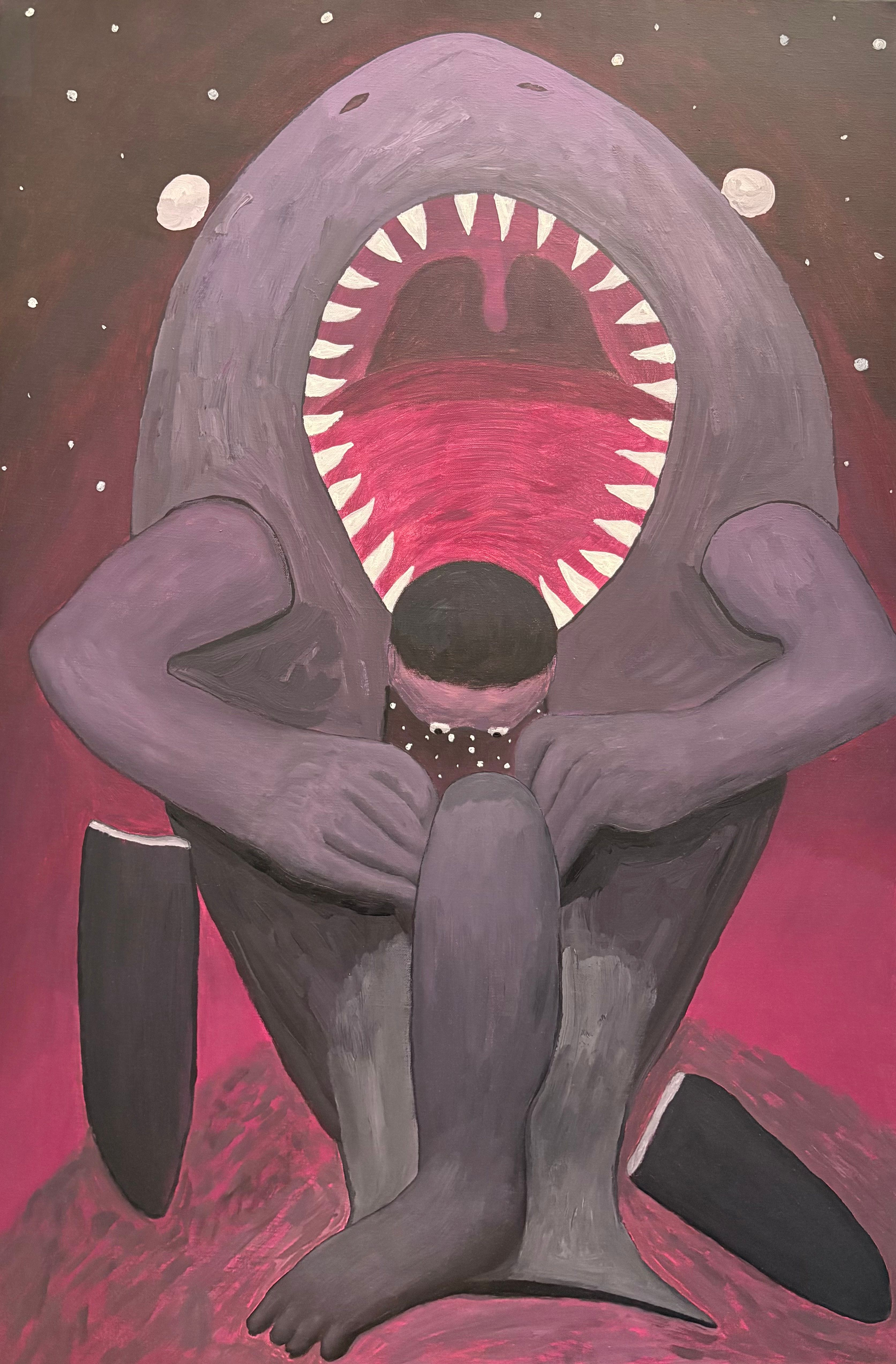Stars within the shell
