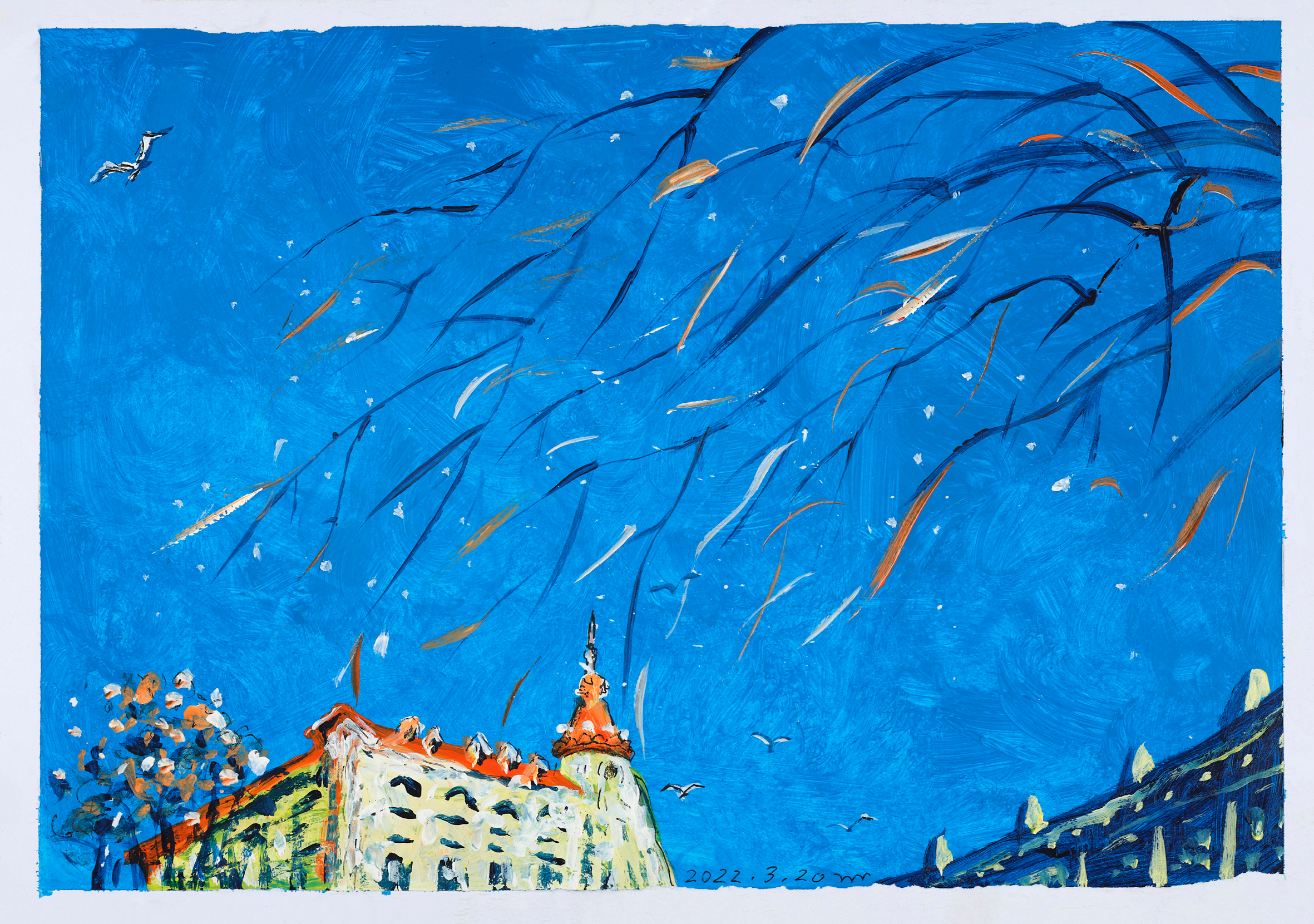 City of Seagulls &amp; Crazy Night