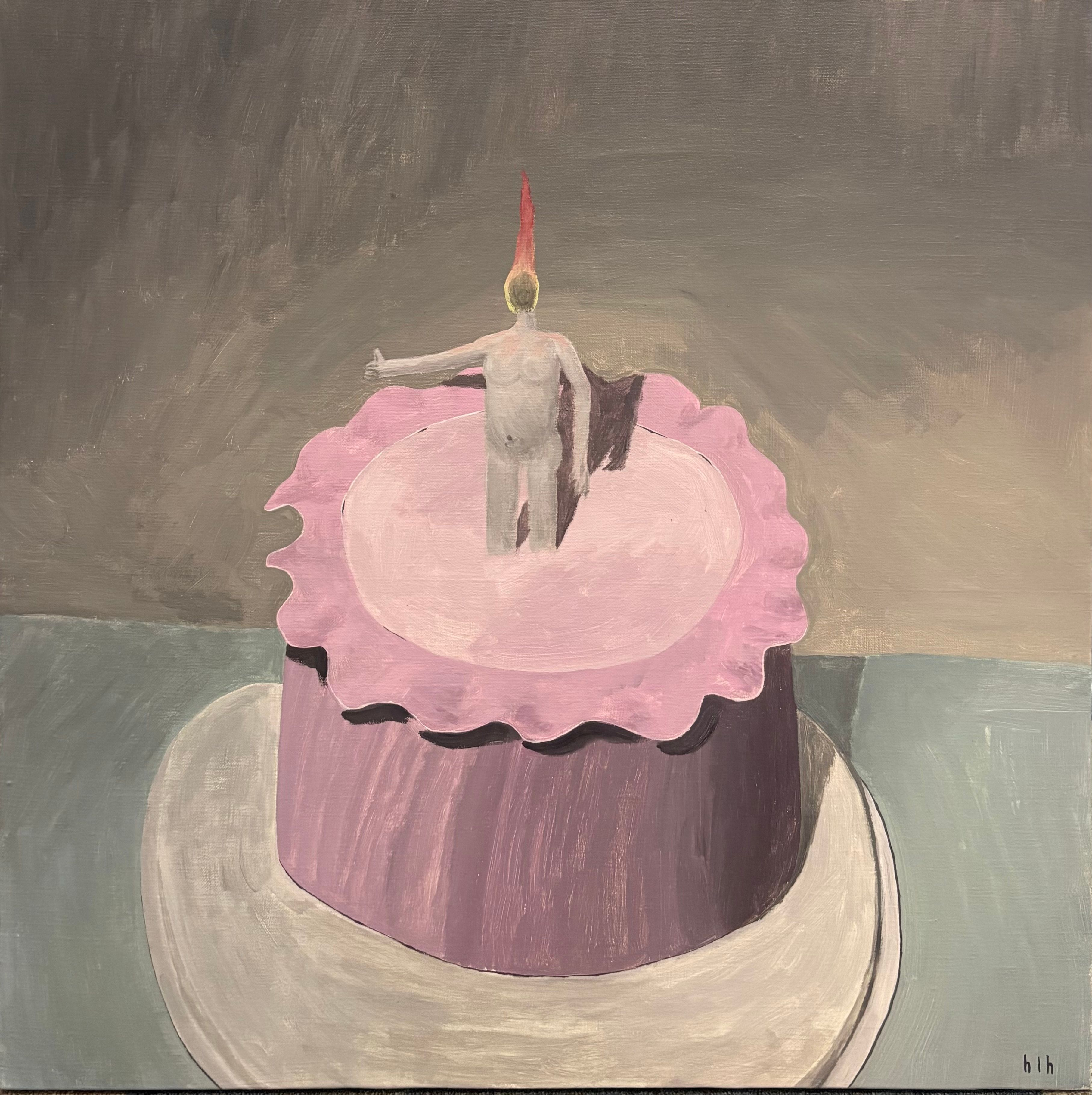The birthday cake person said you are very good